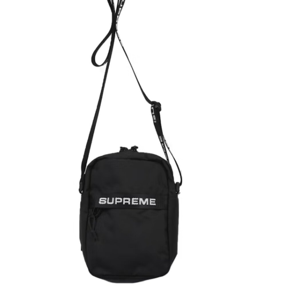 NWT Supreme Shoulder Bag - FW22 - Black